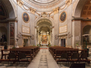 Santa Maria dell'orazione e morte