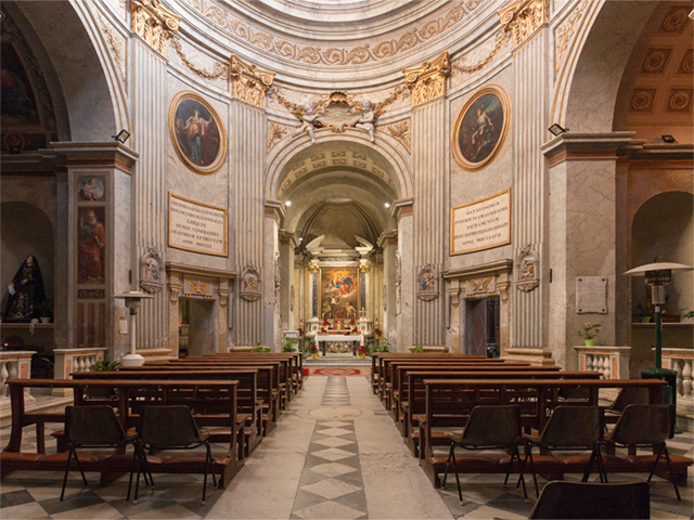 Santa Maria dell'orazione e morte